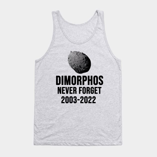 dimorphos never forget 2003-2022 Tank Top by hananeshopping